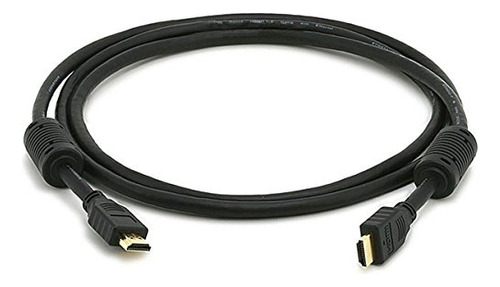 Monoprice Comercial Cable Hdmi 6 Patas Negro