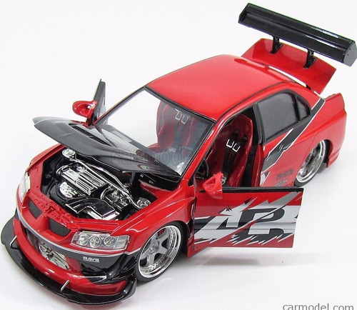 Fast & Furious, Sean´s Mitsubishi Lancer Evo, 1:18, Nuevo