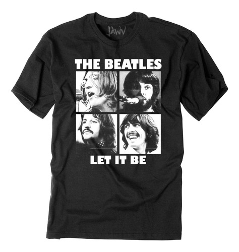Franelas De Rock The Beatles 