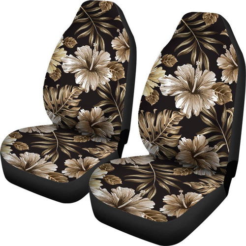 Fkelyi Brown Front Seat Covers Universal Car Interior Seat P