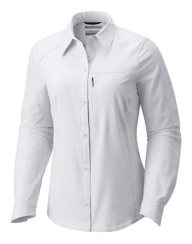 Camisa Columbia Silver Ridge Ripstop Manga Larga Mujer Uv40