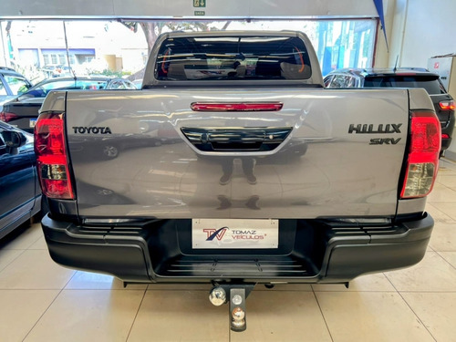 Toyota Hilux 2.7 SRV 4X4 CD 16V FLEX 4P AUTOMÁTICO