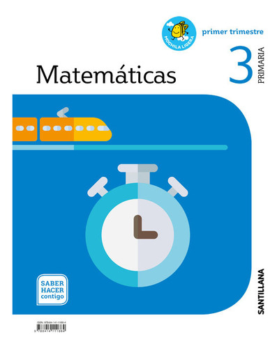 Libro Matematicas 3âºep 18 Saber Hacer Contigo - Aa.vv