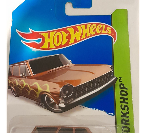 Hot Wheels | 2013 | '64 Chevy Nova Wagon Bronce