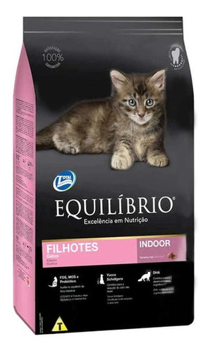 Alimento Equilibrio Gato Cachorro Kitten 1,5 Kg