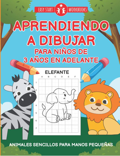 Libro: Aprendiendo A Dibujar Para Niños De 3 Años En Adelant