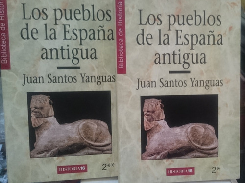 Los Pueblos De La España Antigua (2 Tomos) - J. S. Yanguas