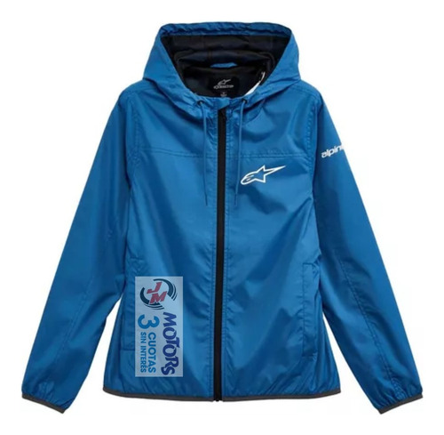 Jm Nuñez Campera Alpinestars Oficial Treq Windbreaker Woman