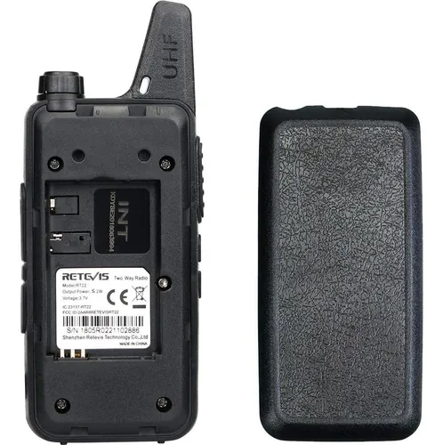 Walkie Talkies Retevis Rt22 Recargables 6 Paquete Manos