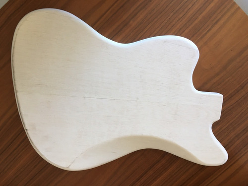 Corpo Guitarra Modelo Jazzmaster Em Marupá