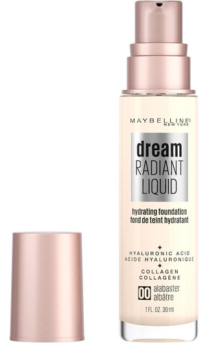 Maybelline Dream Radiant Base Hidratante Cor: 00 Alabaster