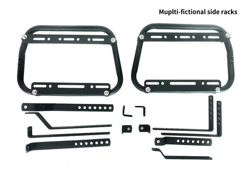 Base Laterales Para Maleta Ls2 Multifuncional Tubular