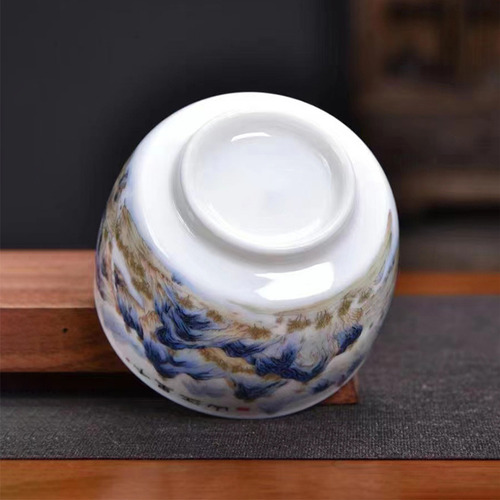 Taza De Té China, Elegante Taza De Té De Cerámica Decorativa