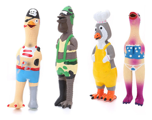 2 Juguete De Pollo Chillón, Juegos De Patio Trasero,