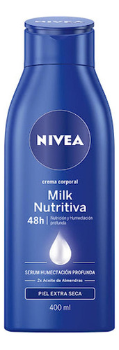 Crema Nivea Milk Nutritiva