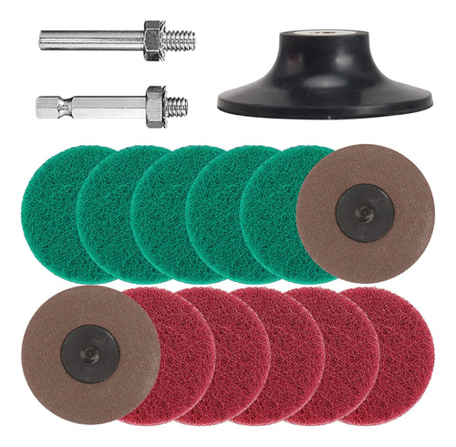 3 Inch Quick Change Scrubber Scouring Pads, Tile Scrub ...