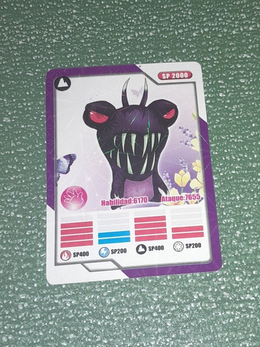 Carta Bajo Terra Slugterra Sp2000 Palermo