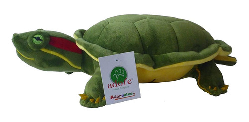 Adore 16.0 In Shelly The Red Eared Slider Tortuga Peluche Pe