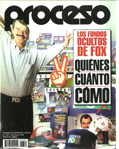 Revista Proceso | No. 1334 | May 2002