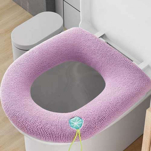 Funda Para Asiento De Inodoro Gruesa, Almohadillas Para Asie