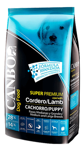 Canbo Cordero Cachorro 15 Kg