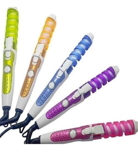 Risador Pinza Encrespador Ondulador Ceramica Nova Cabello