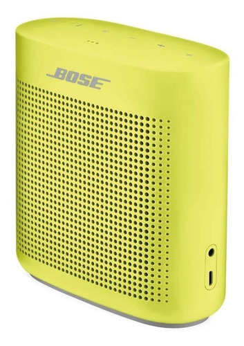 Imagen 2 de 4 de Parlante Bose SoundLink Color II portátil con bluetooth yellow citron