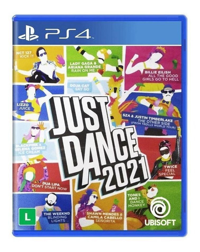 Imagen 1 de 5 de Just Dance 2021 Standard Edition Ubisoft PS4  Físico