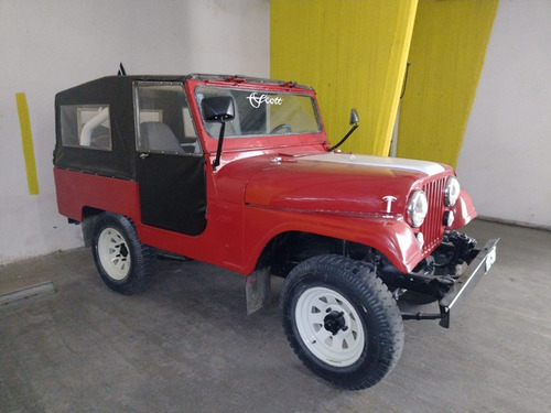 Imagen 2 de 3 de Jeep Ika Modelo 77 4x4 Motor Taunus