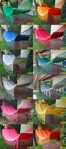 Imagen 2 de 12 de Hamacas Paraguayas Xl Con Kit Y Bastidor (premium)