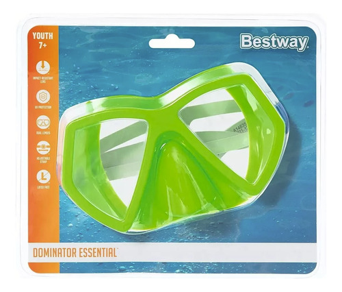 Mascara De Buceo Infantil +7 Años  22059 Bestway Mundootys