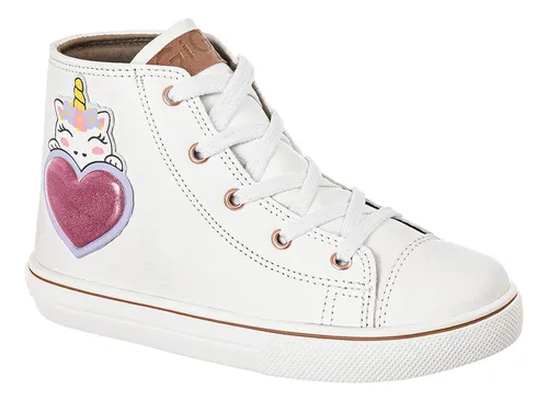 Sapato escolar sales feminino infantil