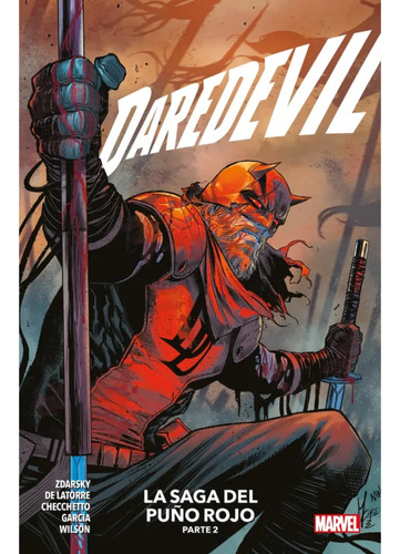 Daredevil N°2: La Saga Del Puño Rojo Parte 2