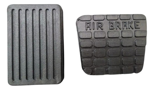 Juego Gomas Para Pedal Cluch Y Freno Camion Dina (2pz)