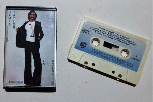 Cassette Nacional James Taylor: In The Pocket
