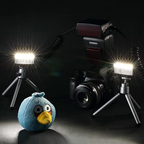 Yongnuo Yn24ex Ttl Macro Flash Speedlite, 2 Cabezales De Fla