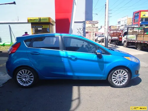 Ford Fiesta 1.6 Hatchback Titanium