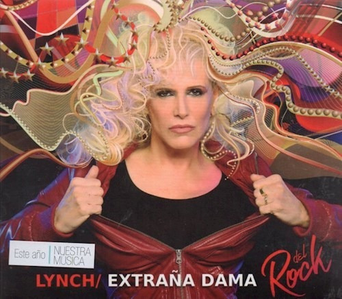 Extraña Dama Del Rock - Lynch Valeria (cd)