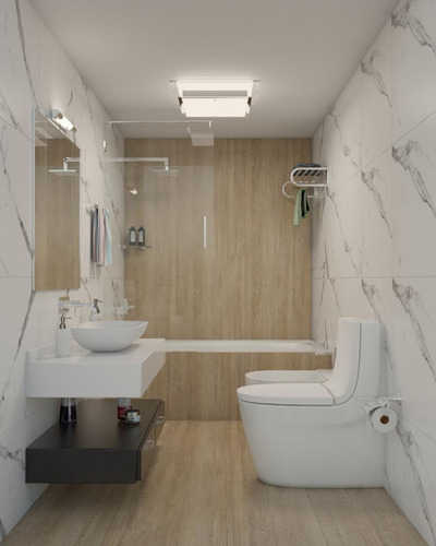 Imagen 5 de 9 de Venta En Pozo - Departamento Dos Amb Con Cochera Incluida