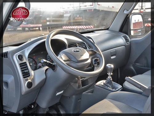 Imagem 7 de 15 de Caminhonete Kia Bongo K2500 Com Baú