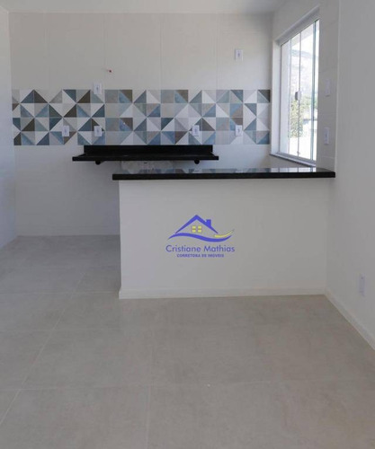 Imagem 8 de 22 de Casa Duplex Com 2 Dormitórios À Venda, 62 M² Por R$ 210.000 - Inoã - Maricá/rj - Ca0842