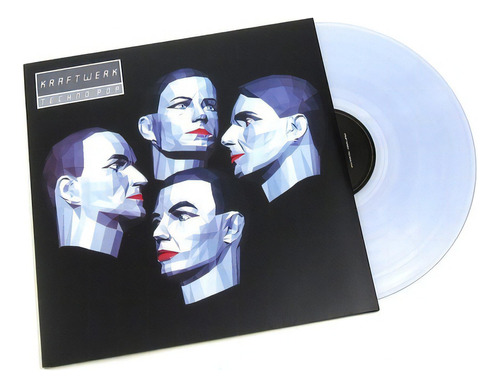 Kraftwerk - Techno Pop / Lp Album / Importado / Entrega Ya