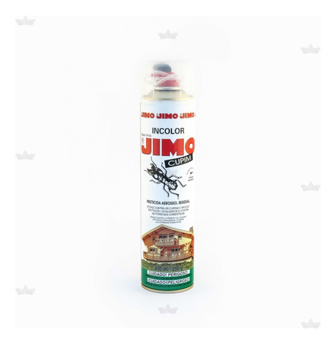 Insecticida Spray Aerosol Termitas Polillas 400ml Jimo Cupim