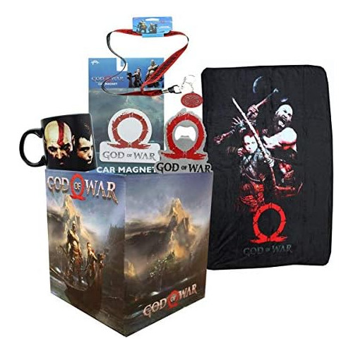 Coleccionable De God Of War | Caja De Coleccionista Loo...