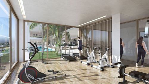 Apartamento De 2 Habitaciones Amueblado En Los Corales/ Entrega Agosto 2024