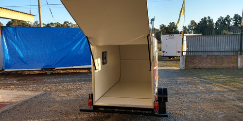 Imagen 13 de 15 de Casa Rodante Brandsen Modelo: Mini Carga 2022 Homologada