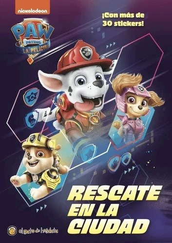 Libro Paw Patrol : Rescate En La Ciudad De Paw Patrol