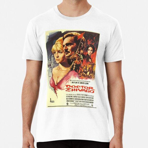 Remera David Lean Doctor Zhivago Algodon Premium