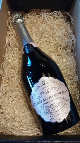 Chañarmuyo Espumante Extra Brut Rose - San Vicente Wine