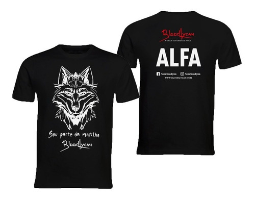 Camiseta Bloodlycan - Alfa